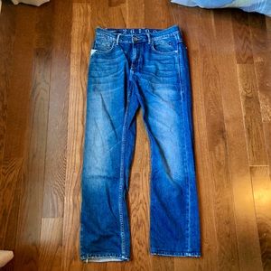 Men’s blue jeans